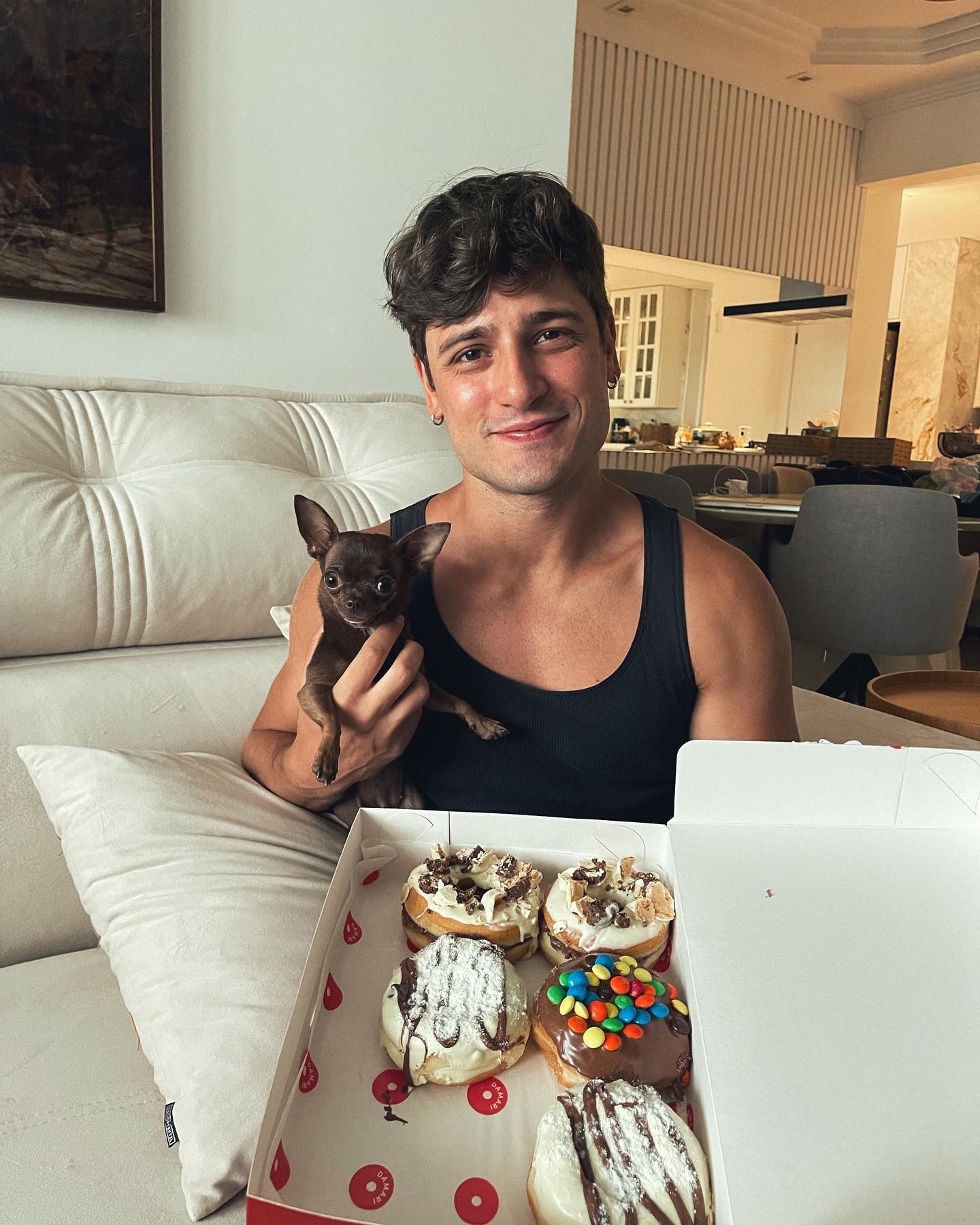 Galã Daniel Rocha é procurado por causa de dívida de R 274 mil com banco