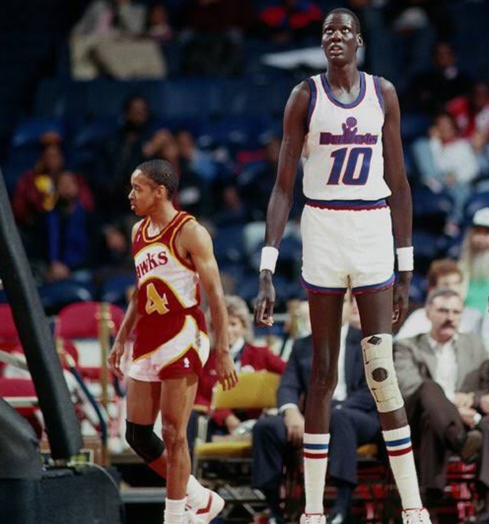 Wembanyama vindo! Veja qual o atleta mais alto da NBA - Lance!