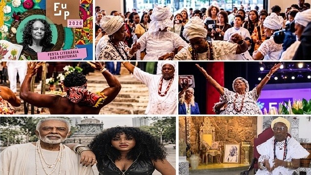 Matriarcado do Candomblé, Gilberto Gil e a rapper Duquesa marcam presença na 16ª edição da Flup - Foto