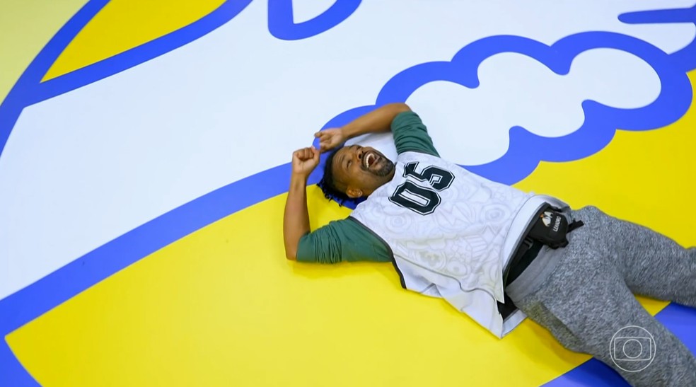 Leandro Boneco vence décima sétima liderança do 'BBB 26' — Foto: Reprodução/TVGlobo