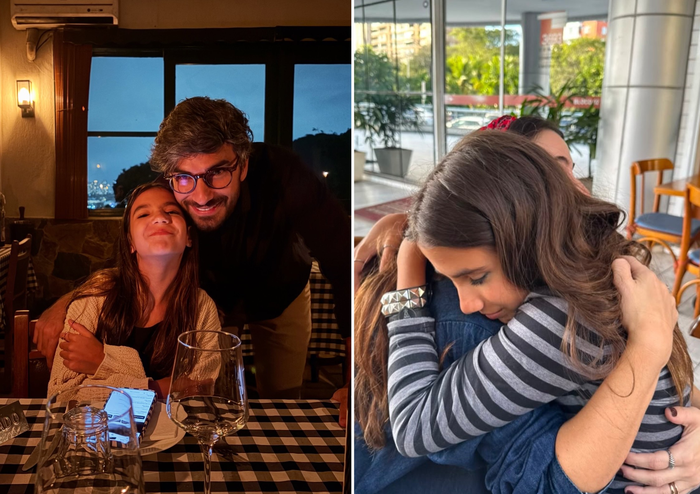 Mulher de Hugo Moura, ex de Deborah Secco, mostra momentos com filha do ex-casal; veja