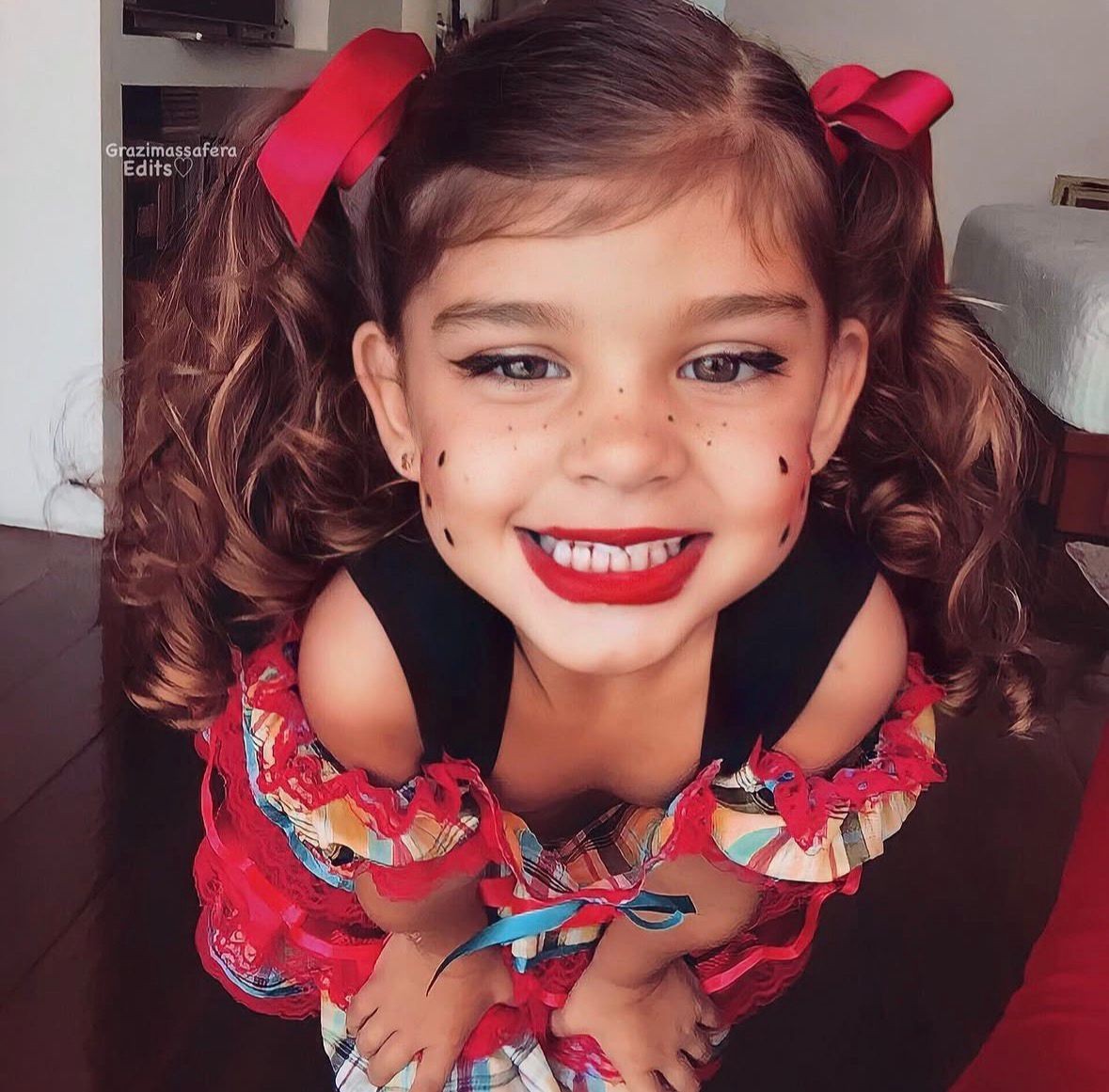 Tamanho de Sofia, filha de Cauã Reymond e Grazi Massafera, impressiona ...
