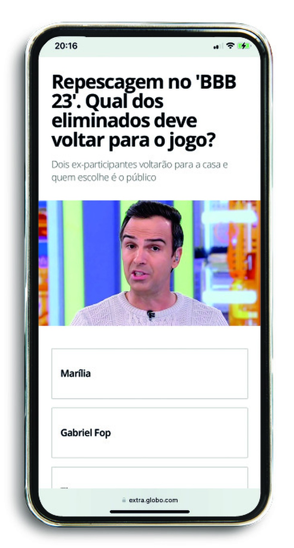 EXTRA lança novo site, agora mais moderno, ágil e informativo