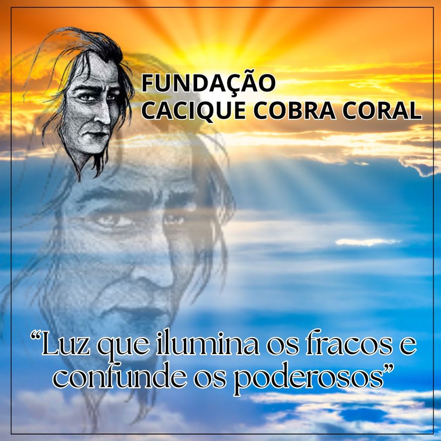Funda&ccedil;&atilde;o Cacique Cobra Coral
