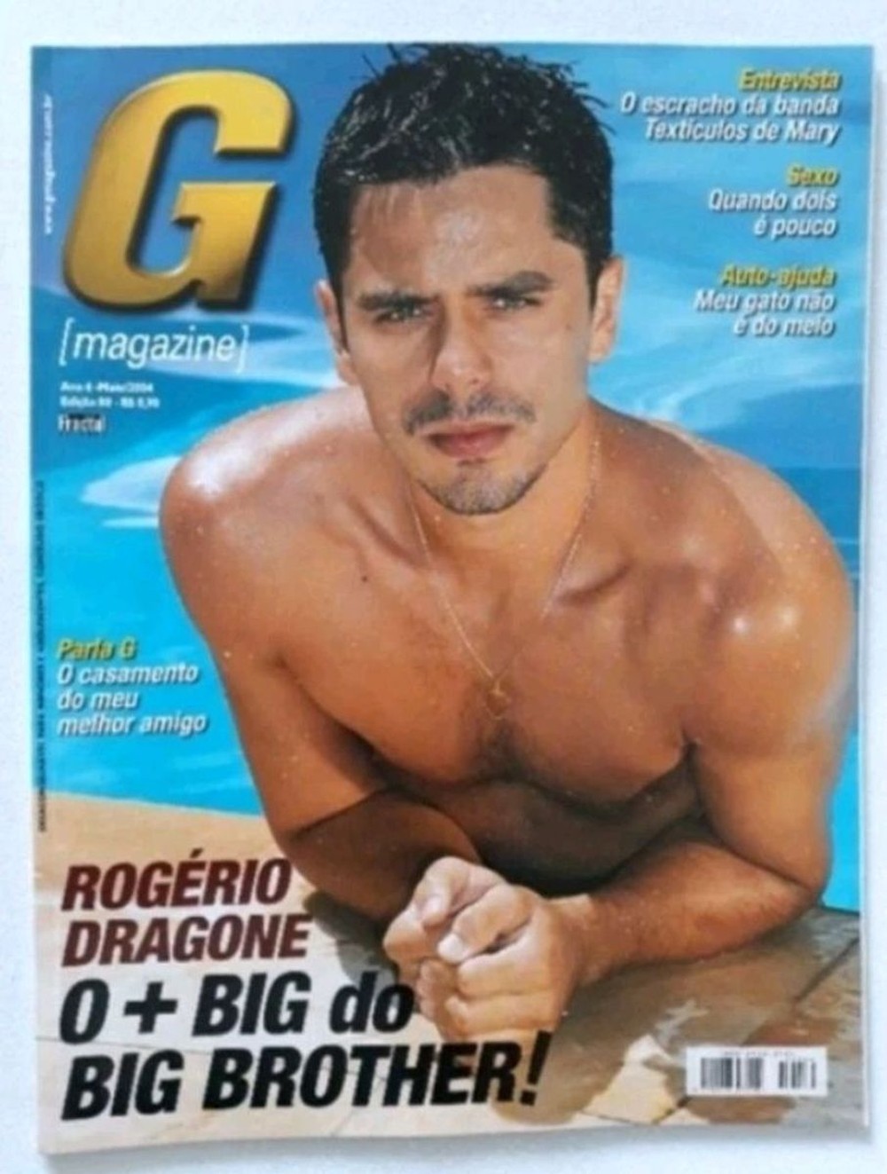 Agora grisalho, ex-coveiro do 'BBB' vira fotógrafo após tentar carreira ...