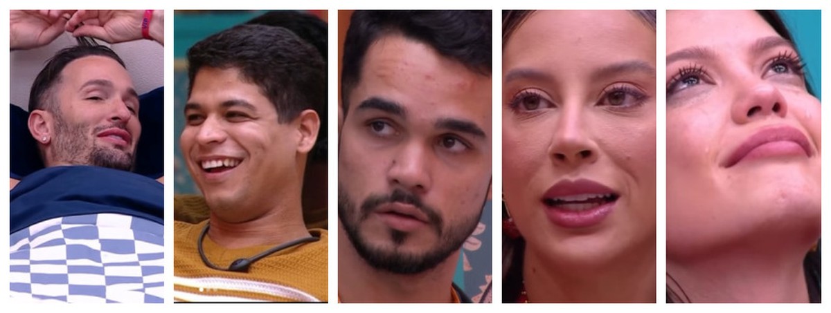 Quem é o favorito a ganhar o 'BBB 25'? Vote na enquete e veja a parcial ...