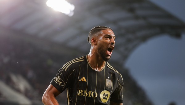 Alvo do Flu, Denis Bouanga é mais ponta esquerda do que centroavante no Los Angeles FC 