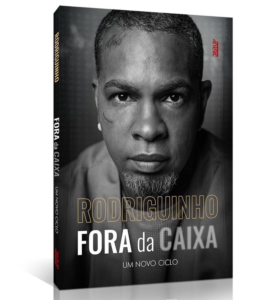 Rodriguinho anuncia livro sobre experiência do 'BBB 24'