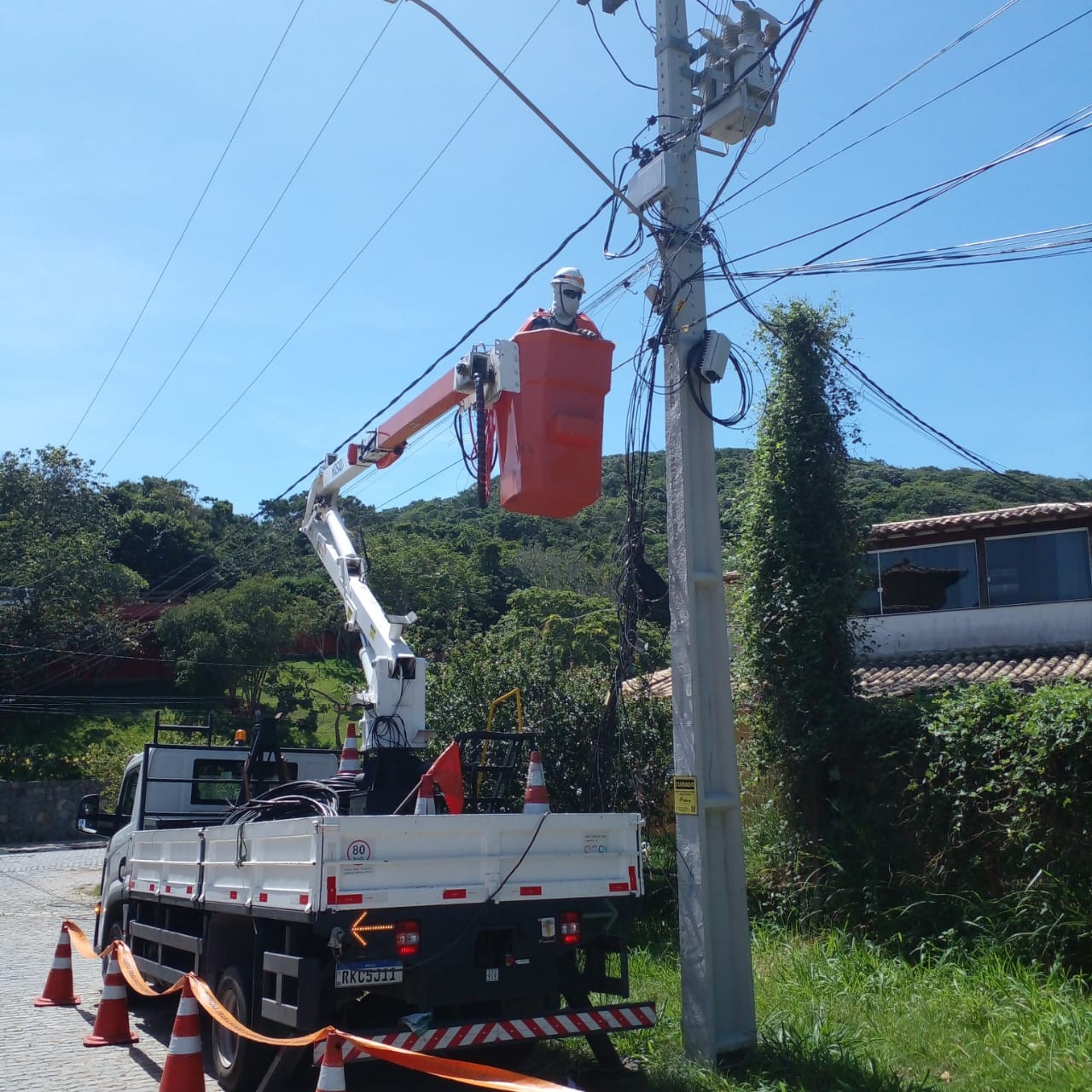 Enel Rio registra furto de 4 km de cabos elétricos no primeiro semestre de 2026