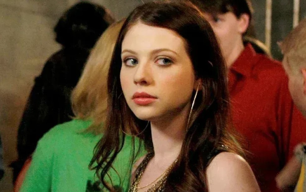 Michelle Trachtenberg em 'Gossip Girl' — Foto: Reprodução