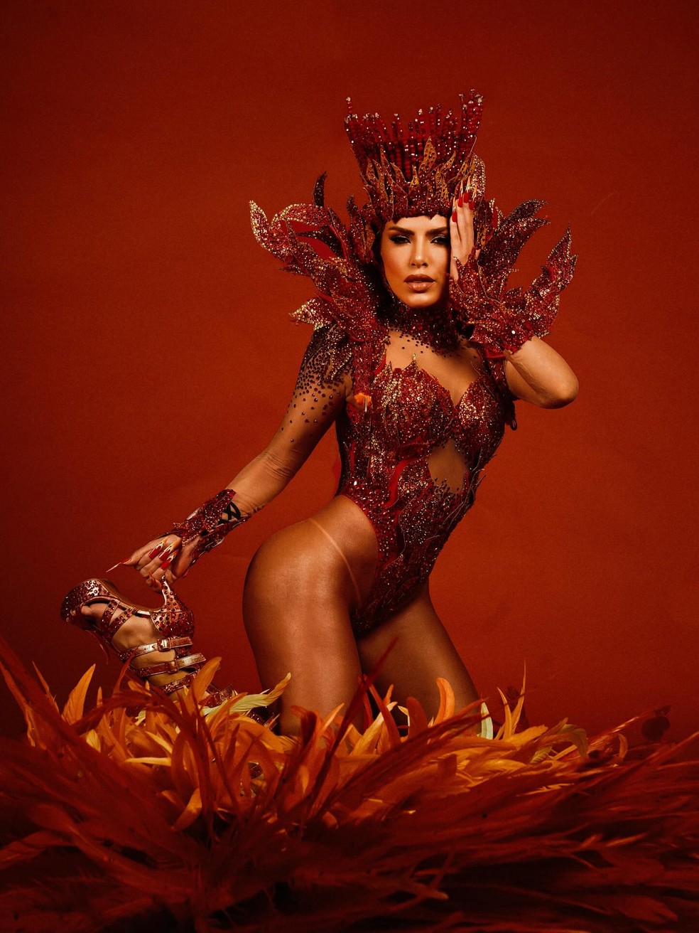 Erika Schneider — Foto: Victor Ferreira/re instagram