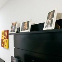 Marcos Oliveira se muda para o Retiro dos Artistas — Foto: Michel Oliveira