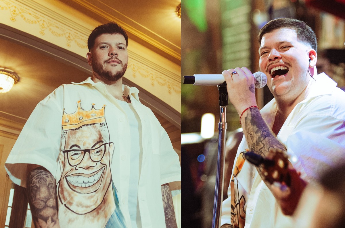 Ferrugem Presta Homenagem ao Príncipe do Pagode e Fala Sobre Controvérsia com Ludmilla