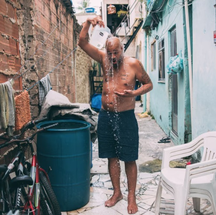 Adriano Imperador fala sobre alcoolismo, depresso e quase ida  reabilitao em livro  Foto: Arquivo pessoal