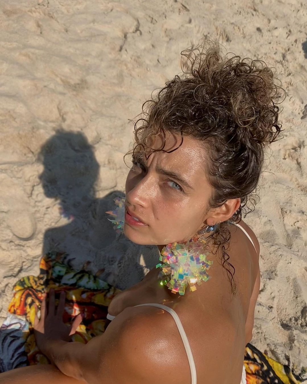 A atriz Letícia Laranja  — Foto: reprodução/ instagram 