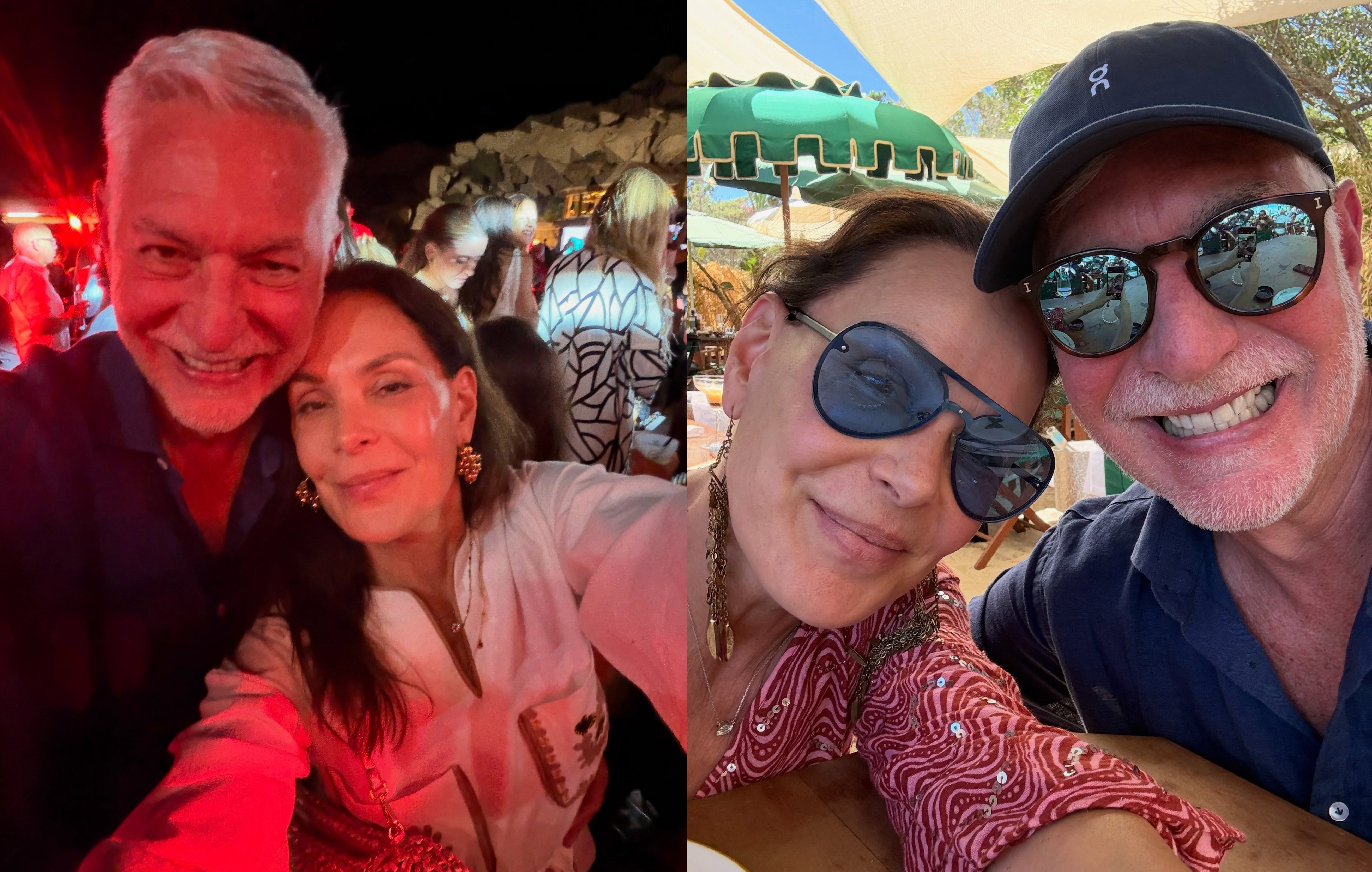 Novo amor? Solteira há oito anos, Carolina Ferraz surge acompanhada em viagem à Itália