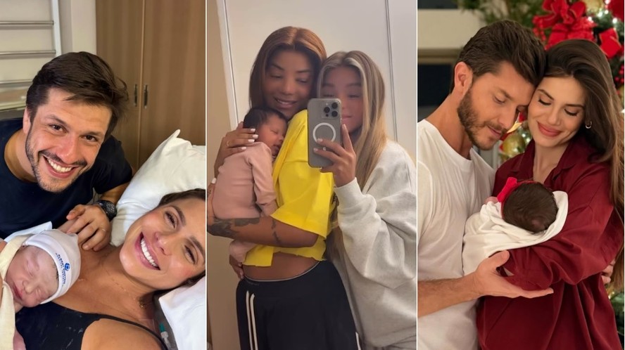 A Nova Geração Chega: Conheça os Filhos de Celebridades que Marcaram 2025