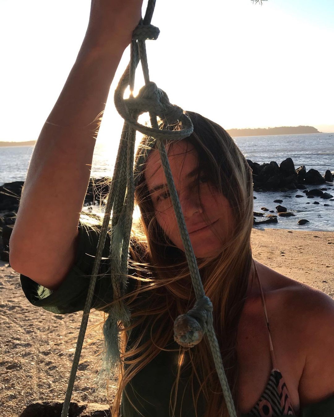 Michelly Machri foi a "garota Sukita" — Foto: Reprodução/Instagram