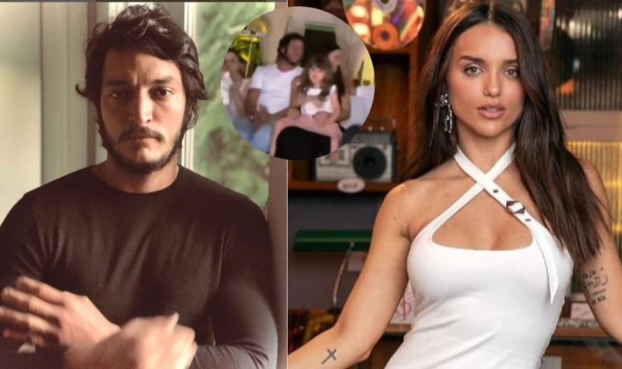 É namoro! Rafa Kalimann apresenta Allan