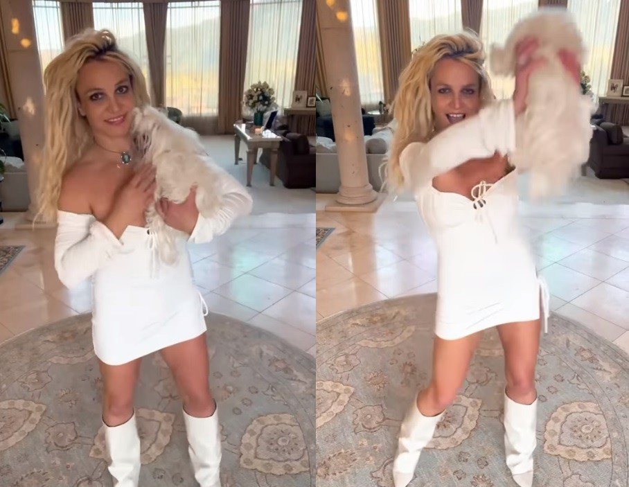 Britney Spears — Foto: Reprodução