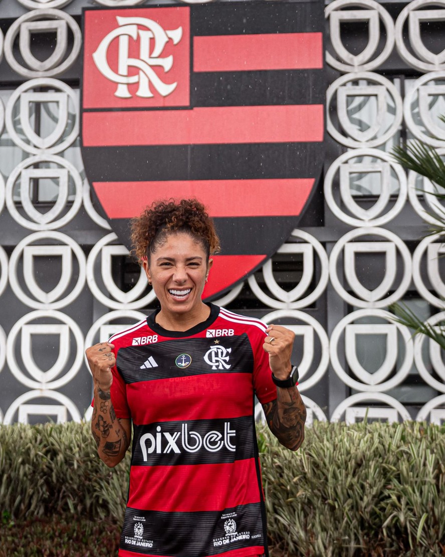 Camisa feminina flamengo nova best sale