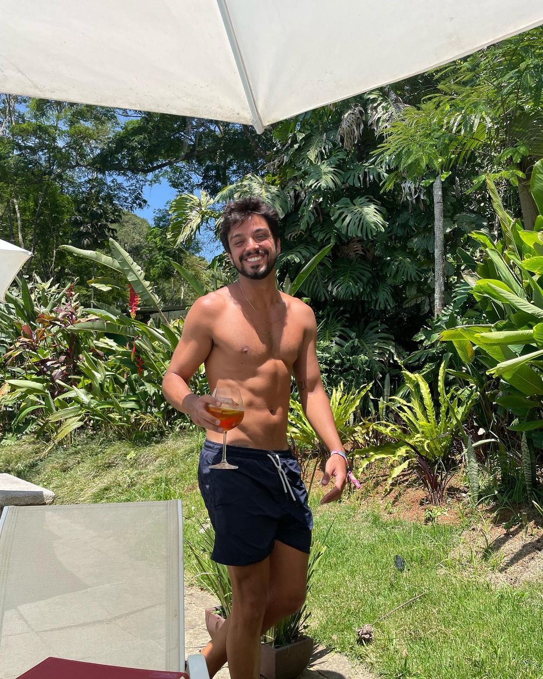 Rodrigo Simas — Foto: Reprodução