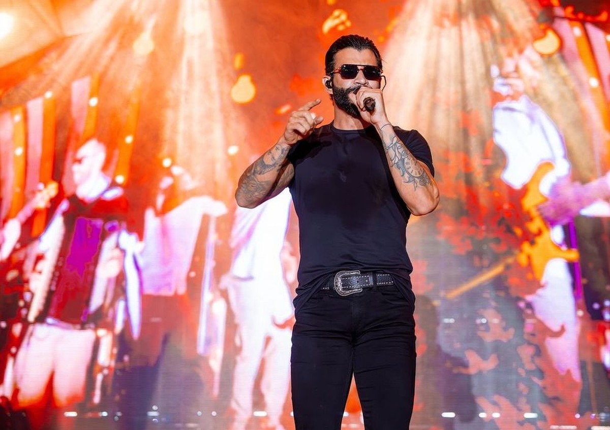 Gusttavo Lima Com Quadro Clínico Estável Após Cancelar Show por Problemas de Saúde