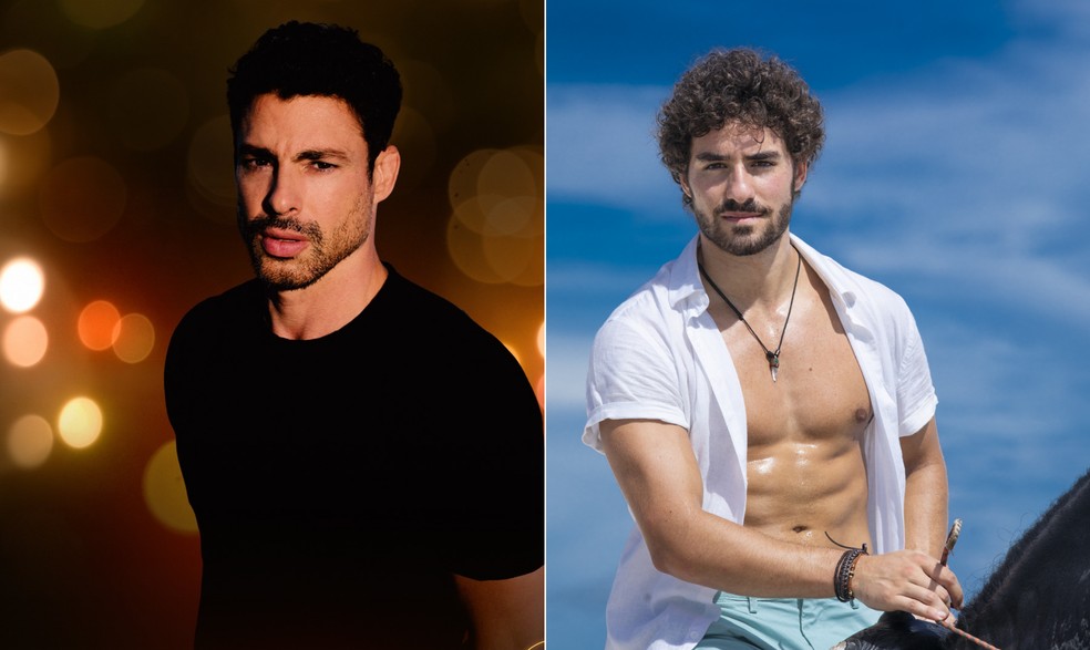 Jorginho será interpretado por Cauã Reymond no Brasil e por José Condessa em Portugal — Foto: Reprodução/TV Globo