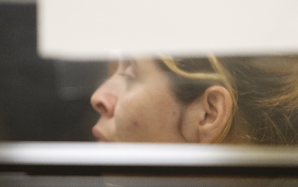 Mercedes Lopez Sosa foi presa temporariamente em 2017, quando sua quadrilha foi descoberta &mdash; Foto: Antonio Scorza / Ag&ecirc;ncia O Globo / 20-07-2017