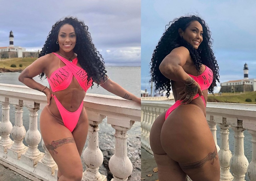 Danarina Rosiane Pinheiro
