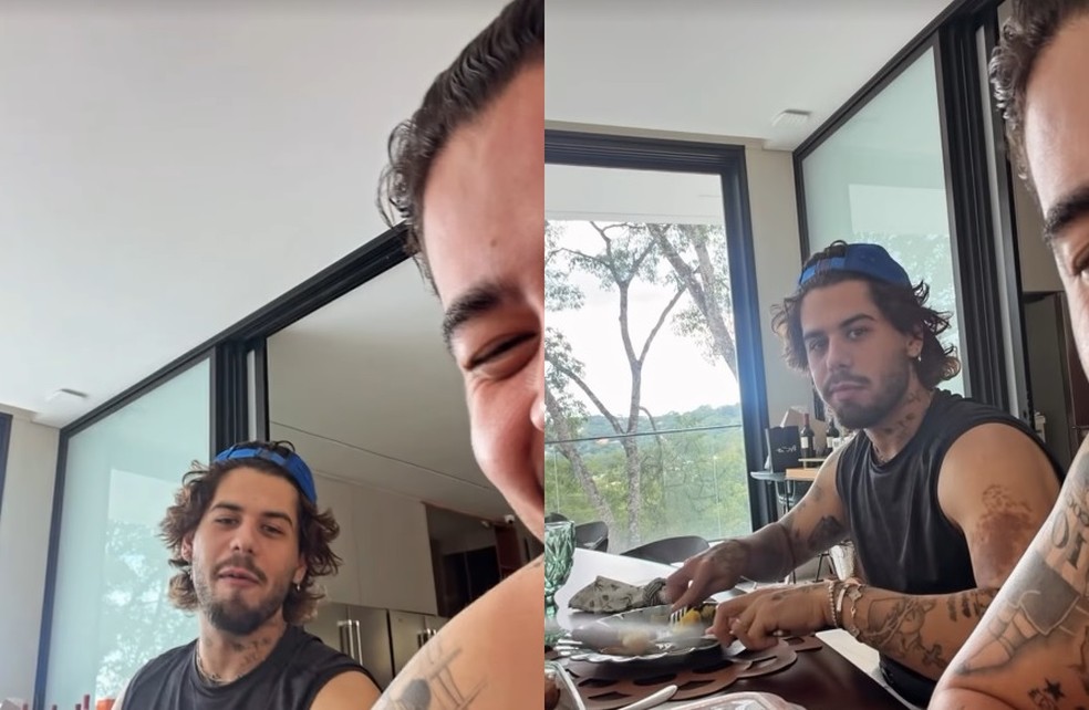 Antes de anunciar término, Zé Felipe se refugiou em fazenda — Foto: Reprodução/Instagram