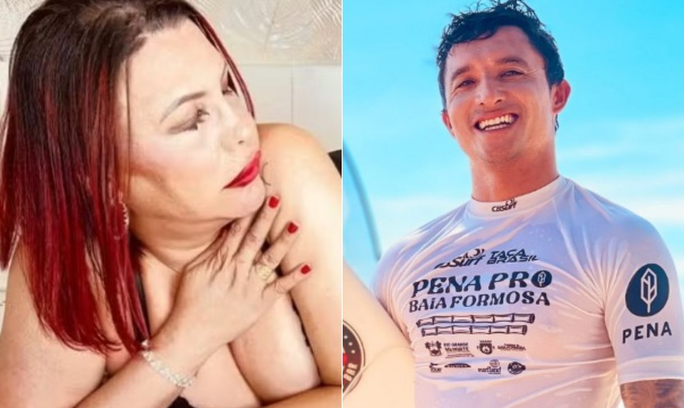 Luisa de Marilac e Flávio Nakagima — Foto: Reprodução/ Instagram