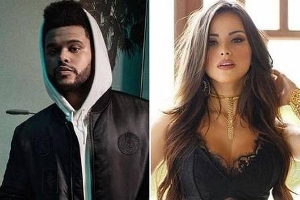 Bianca Anchieta j foi flagrada com The Weeknd, ex-namorado de Selena Gomez  Foto: Reproduo/Instagram