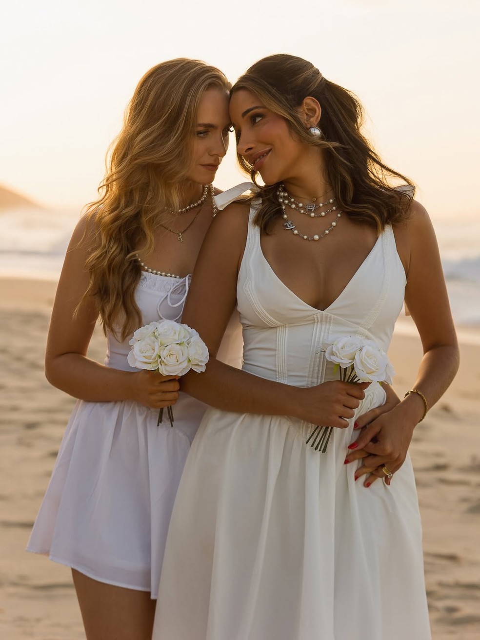Ex-BBB Talita Araújo se casa com produtora Isla Wolfe — Foto: Reprodução/Instagram