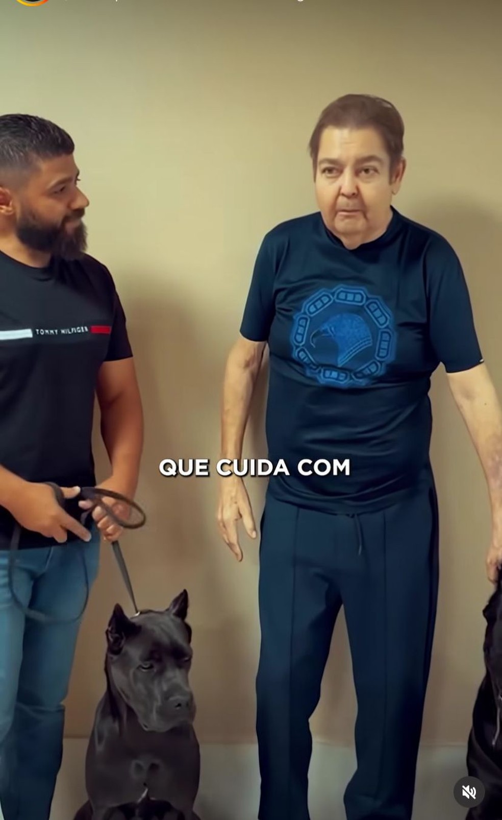 Faustão — Foto: Reprodução/ Instagram