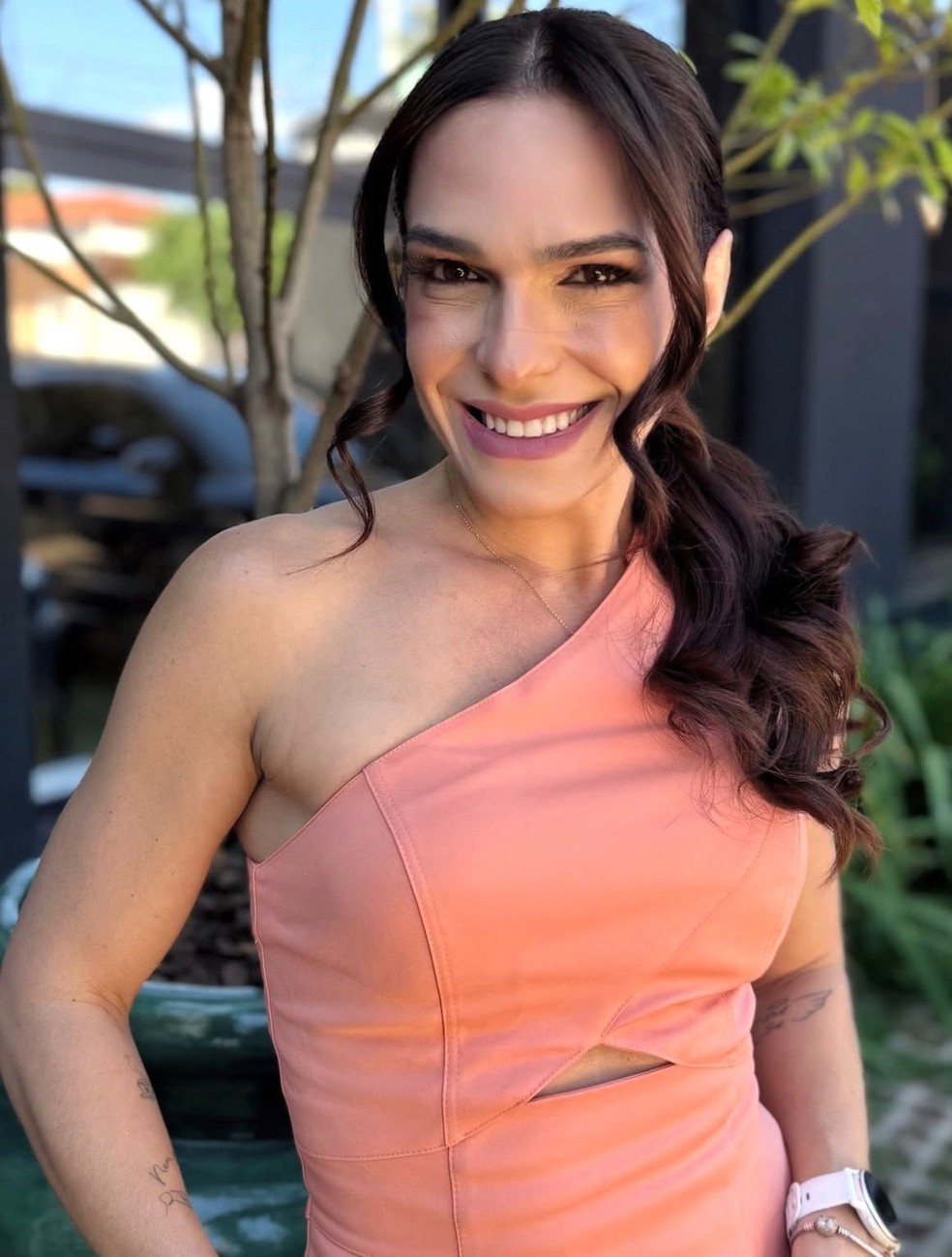 Aline Rosa é ex-dançarina do Tchan — Foto: Reprodução/Instagram