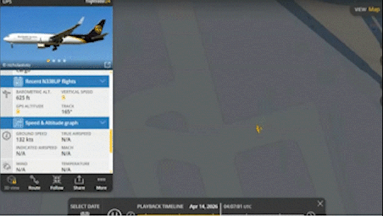 Boeing da UPS quase colide com outro avião em aeroporto de recente tragédia com 15 mortos