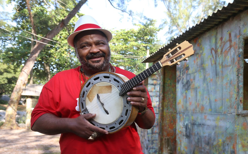 Arlindo Cruz em 2016 — Foto: Marcelo Theobald