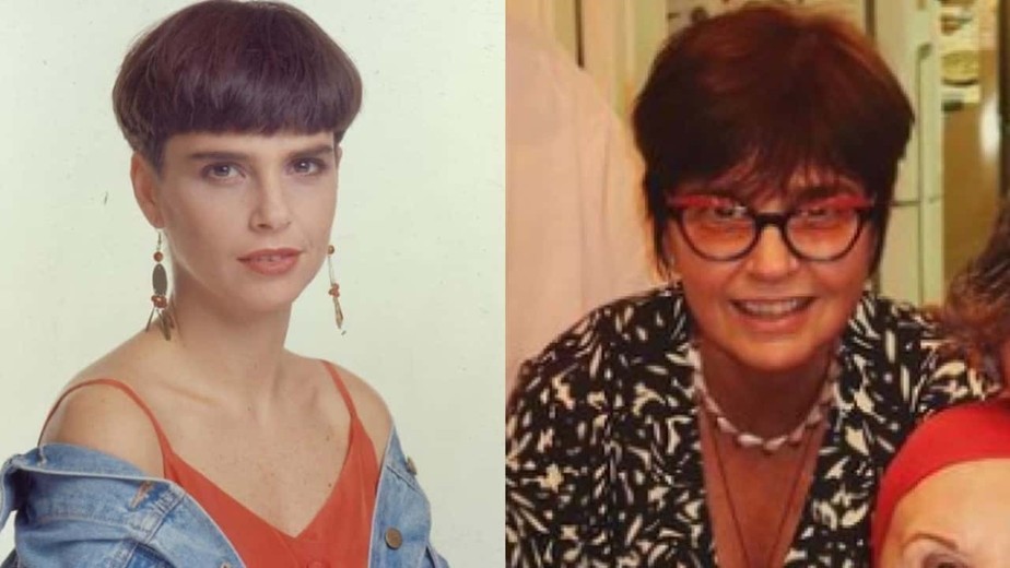 Estrela dos anos 80, Lídia Brondi reaparece em foto rara em família