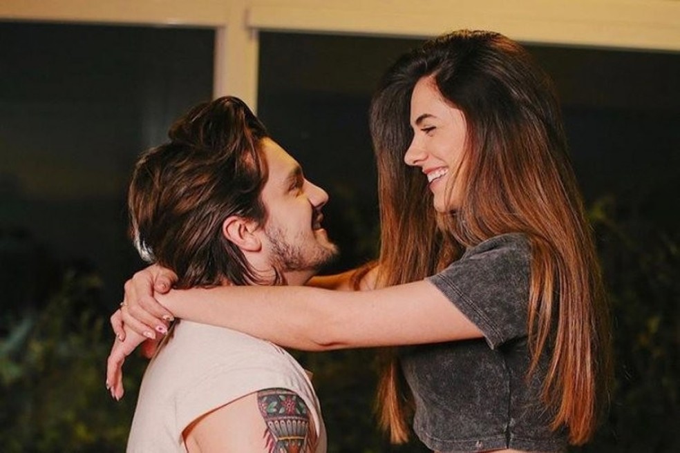 Luan Santana e Jade Magalh&atilde;es reatam namoro &mdash; Foto: rep/ instagram