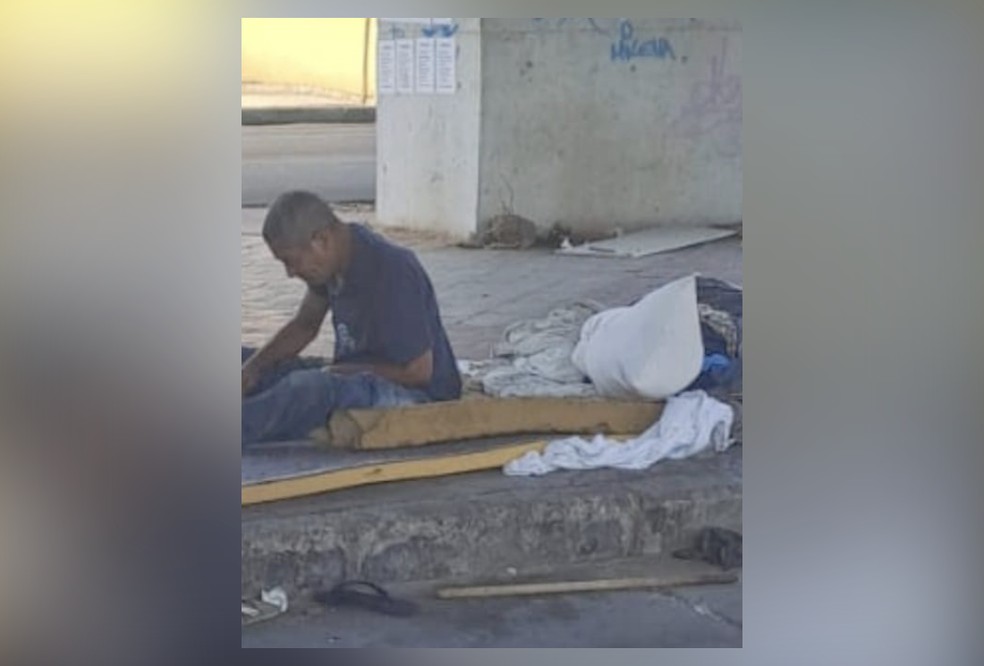 Bahia vivia nas ruas, em Iraj&aacute;, e est&aacute; entre os mortos de ataque a tiros na madrugada de 17 de outubro &mdash; Foto: Reprodu&ccedil;&atilde;o
