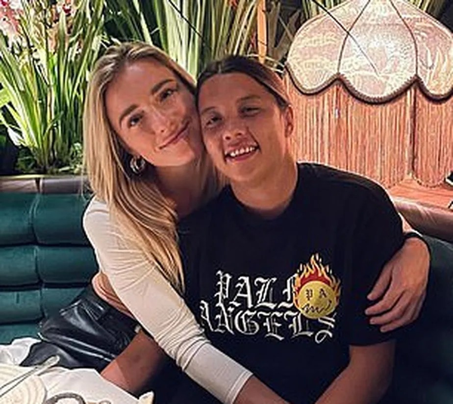 Kristie Mewis, americana, e Sam Kerr, australiana