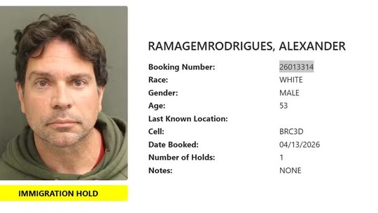 Ramagem deixa a prisão nos EUA, onde ficou sob custódia do ICE