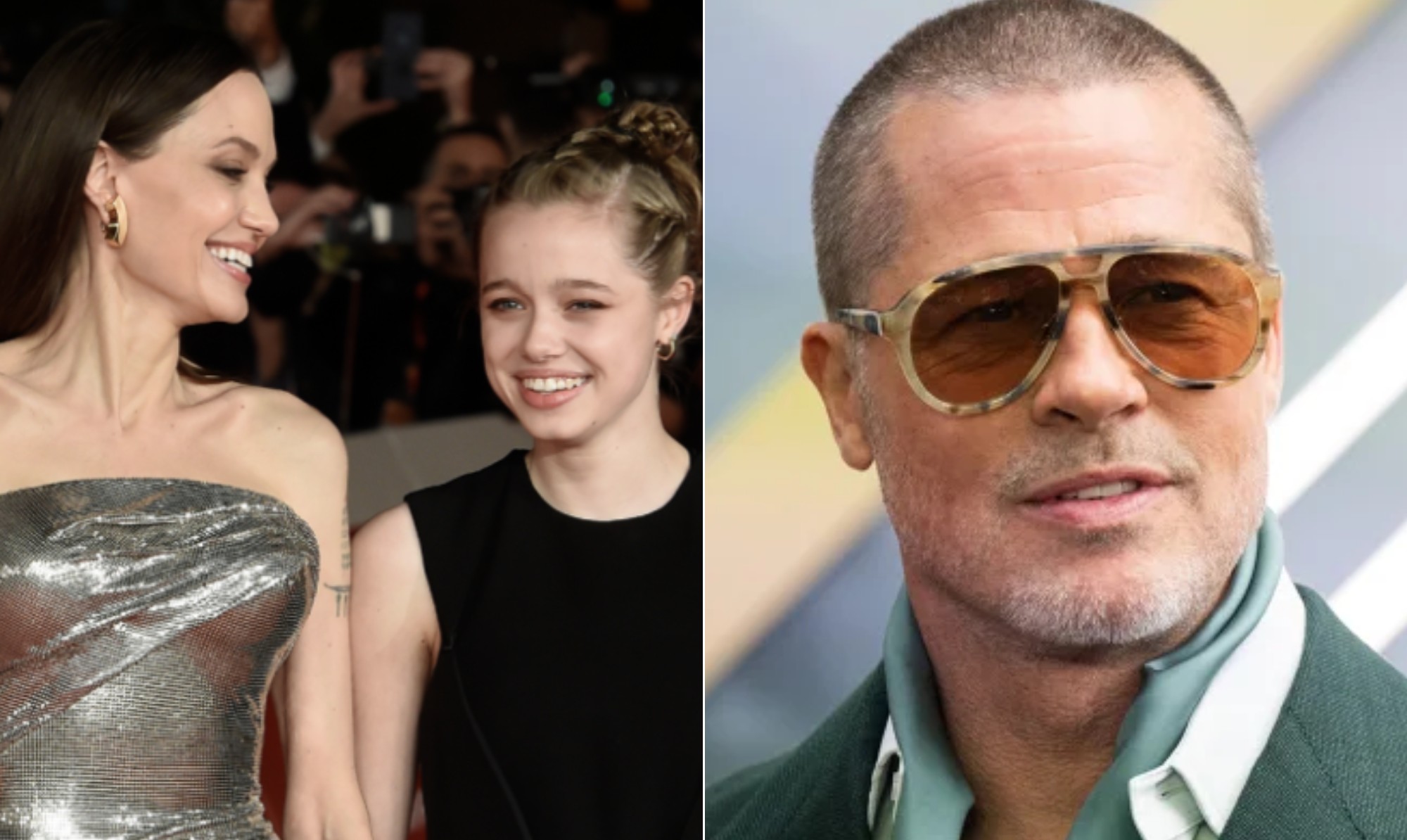 Filha de Angelina Jolie e Brad Pitt quer retirar sobrenome do pai