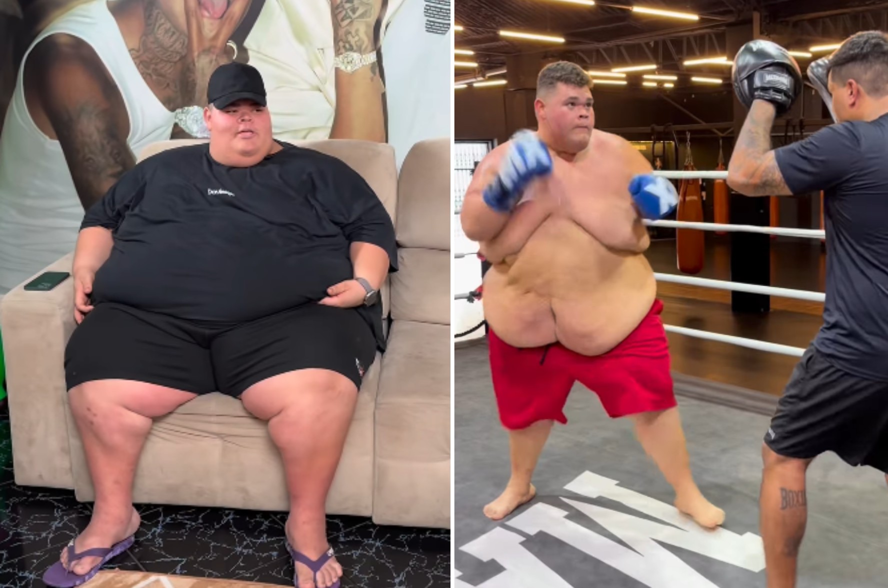 Superação! Gordão da XJ comemora perda de 130kg: 'É possível recomeçar'