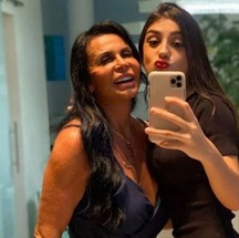 Bia Miranda é neta de Gretchen e ex-"A fazenda" — Foto: Reprodução/Instagram — Foto: Reprodução/Instagram