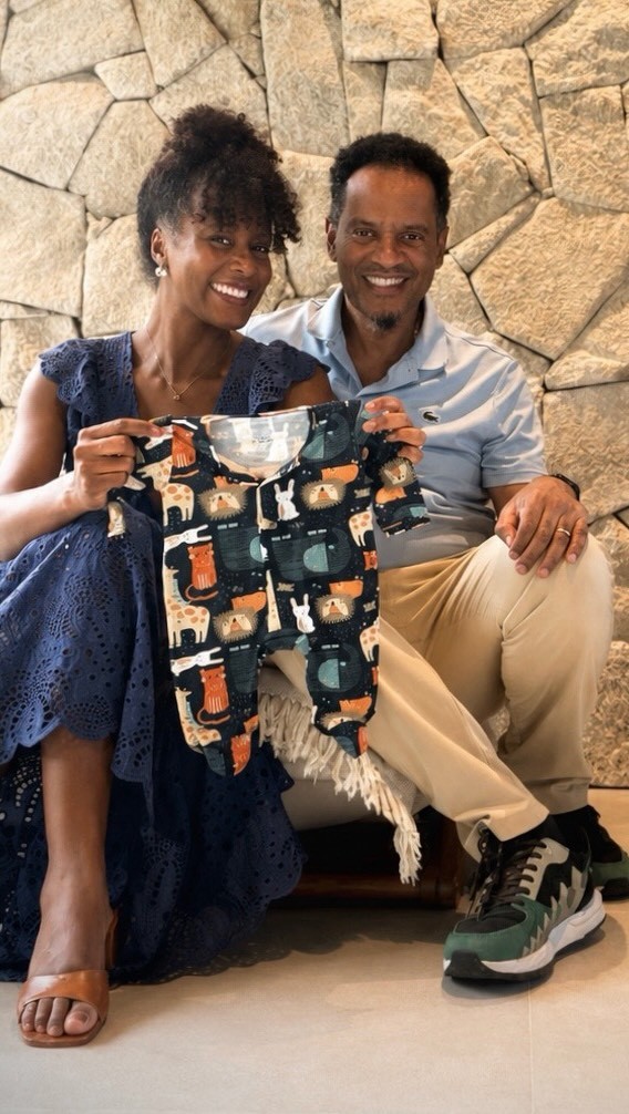 Maju Coutinho anuncia primeiro filho com marido e revela nome: 