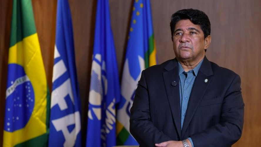 Ednaldo Rodrigues foi afastado da presidência da CBF