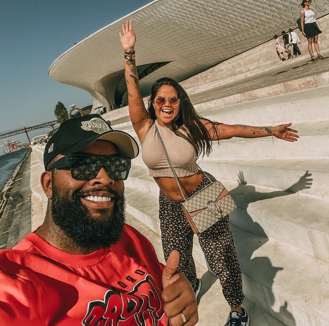 Gabriela Sousa &eacute; casada com Nego Di &mdash; Foto: rep/ instagram