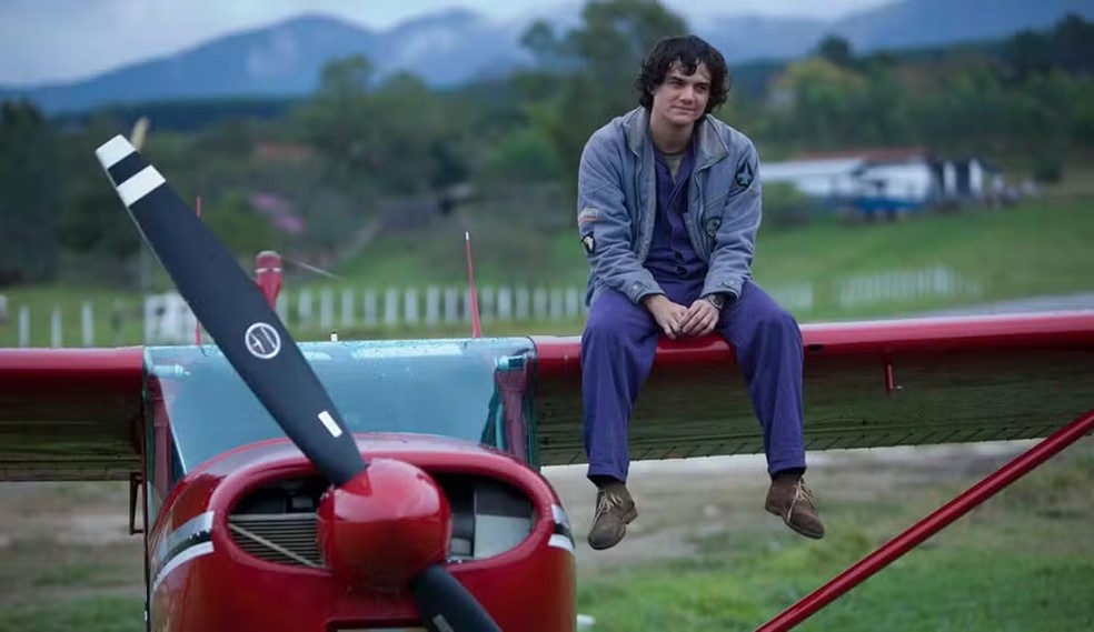 Wagner Moura em 'VIPs' (2010) — Foto: Divulgação